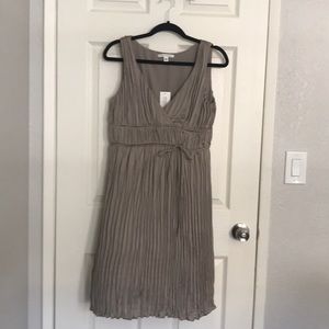 Banana Republic taupe dress size 10